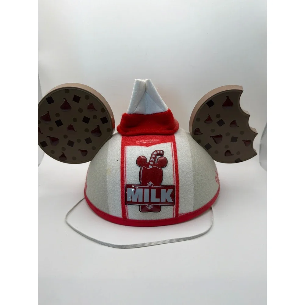 Disney Vinylmation Urban 7 Milk and Cookies Ear Hat Set Limited Edition 1000